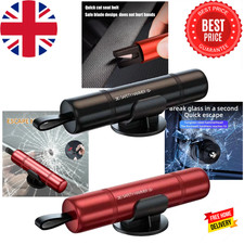 Car Window Breaker Tool with Seatbelt Cutter Glass Breaker Under Water Hammer