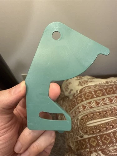 Vintage 1981 Mattel MOTU He Man Castle Grayskull Trap Door Lever Switch Part