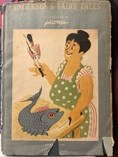 Andersen’s Fairy Tales John Taylor Lillian Day 1946 hardcover GORGEOUS!
