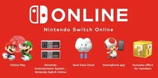 Nintendo Switch Online 12-Month Individual Membership  8 through Venmo 