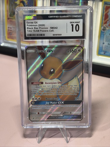 Eevee-GX graded CGC 10 for sale on eBay