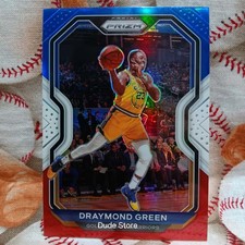 2024-25 Panini Red White Blue Prizm - Draymond Green #123 - Golden St. Warriors