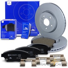 ATE BREMSSCHEIBEN Ø300 +BREMSBELÄGE VORNE FÜR CHEVROLET TRAX OPEL MOKKA J13