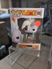 Funko Pop! Vinyl: Dragon Ball - Shin #1283 Box Water Damaged 