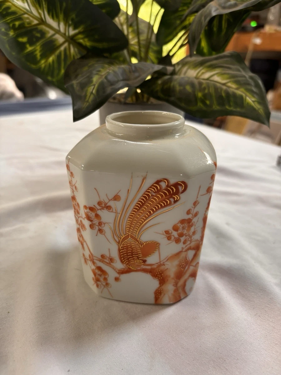 Japan Bird Vase Indiana Antique Japanese Vases for sale | eBay