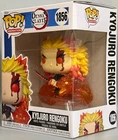 Funko Pop! Demon Slayer Kimetsu No Yaiba Kyojuro Rengoku (Premium) #1856