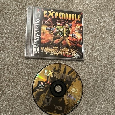 PS1 Expendable, 2000 Authentic Original Owner Tested CIB