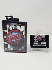 Thumbnail of ebay&reg; auction 168681721486 | NBA Jam Sega Mega Drive Boxed PAL getestet funktioniert ohne Handbuch Retro Spiel