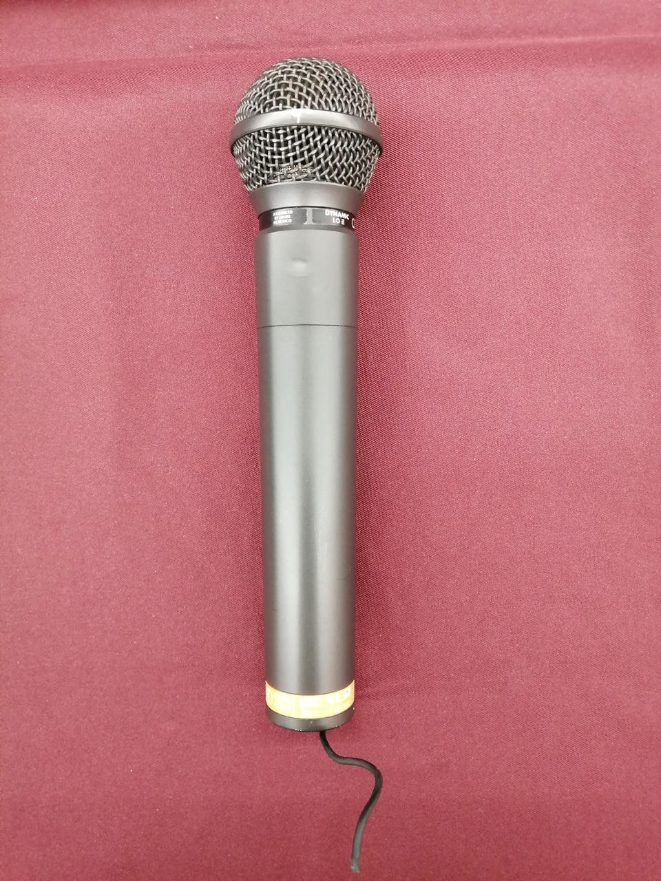 REXER VXR-800D Wireless Microphone System with Shure SM58 Mic Used