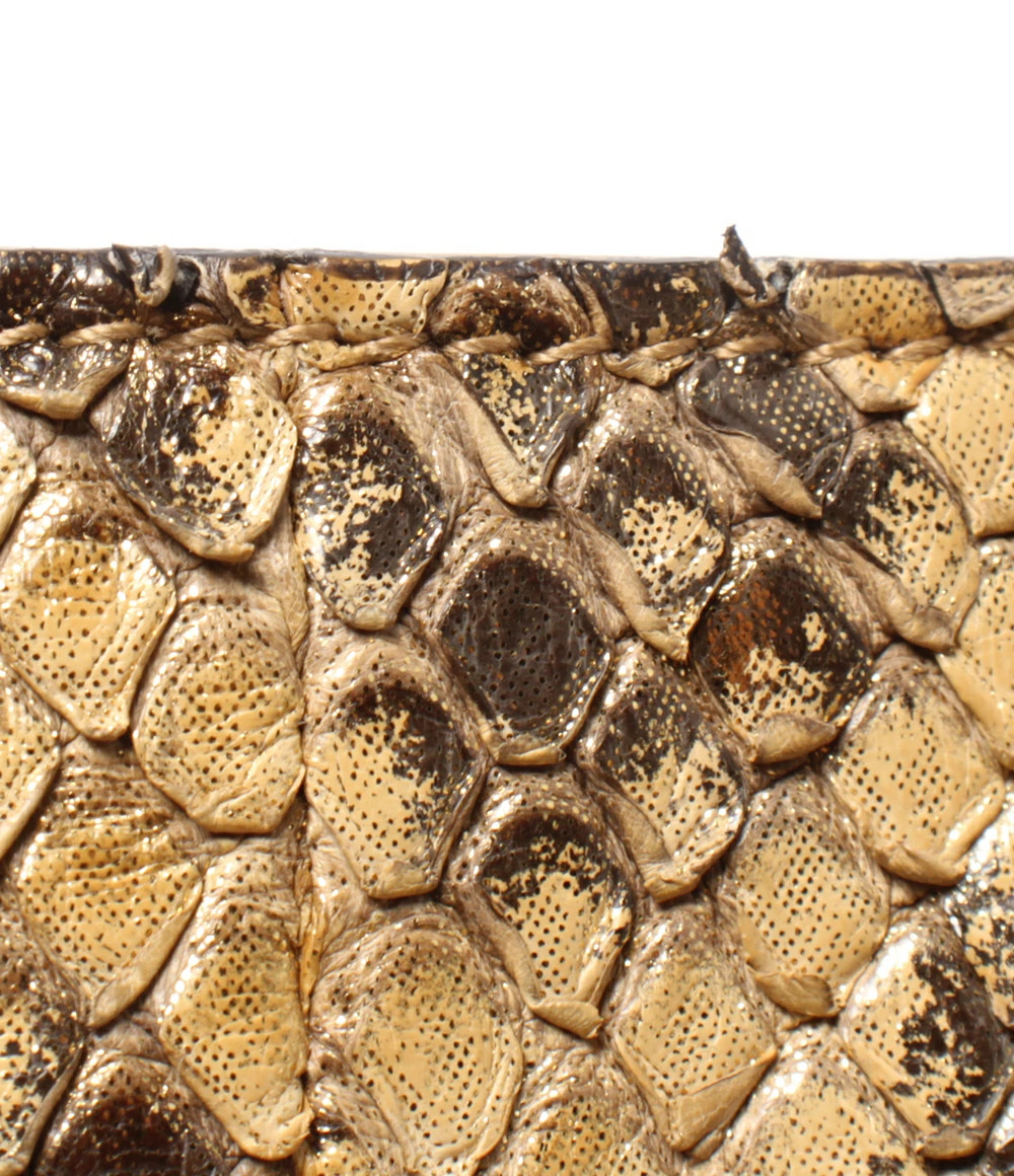 Gucci Chain Shoulder Bag Tote Bag Python - image 8