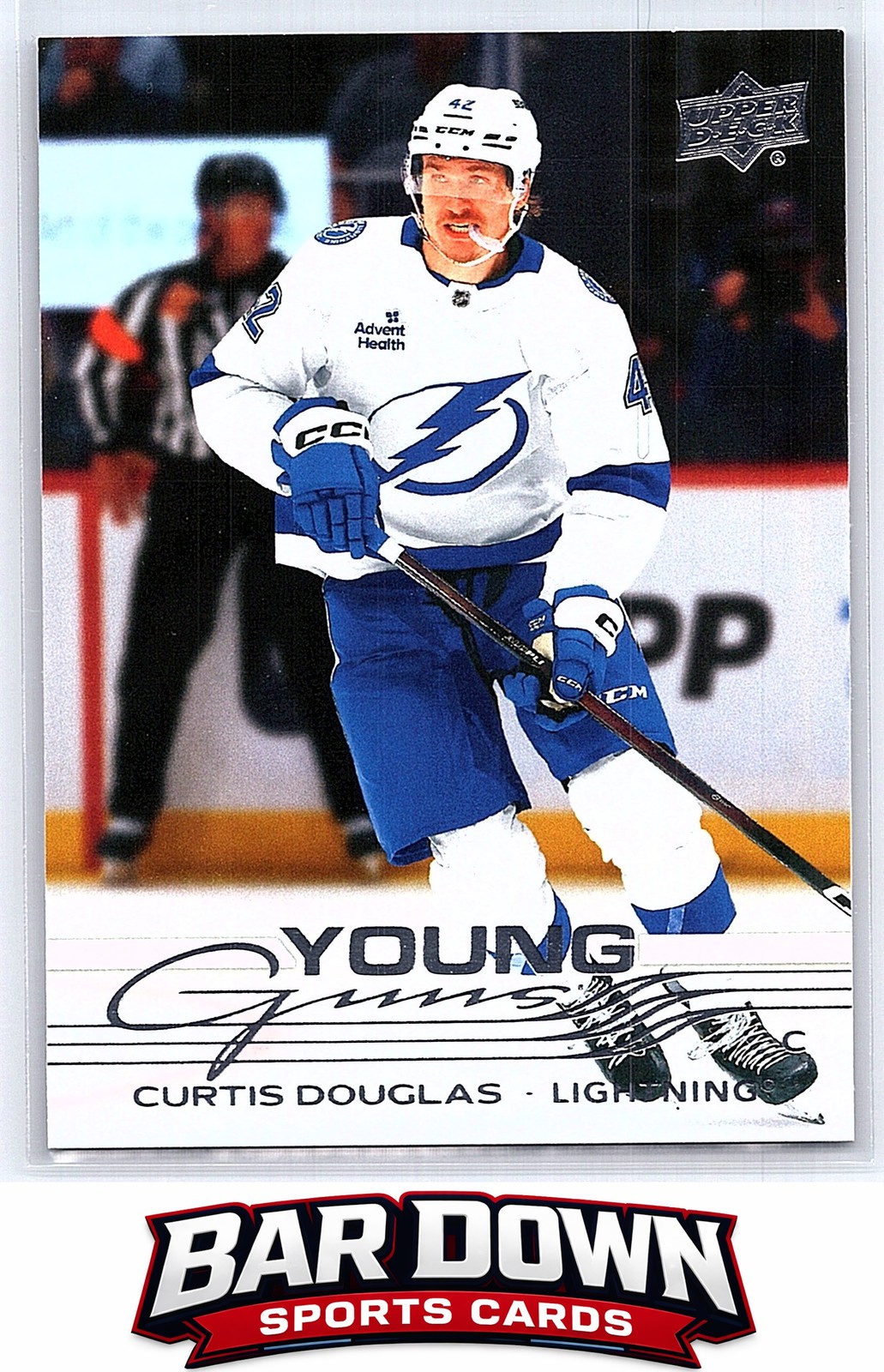 2025-26 Upper Deck #491 Curtis Douglas