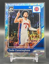 Cade Cunningham 2024-25 Panini Donruss Optic Premium Box Set #/249 Pistons #26
