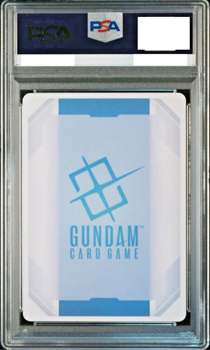 PSA 10 Gundam Card Game limited Box Ver.β ST02-001 LR+ Wing Gundam
