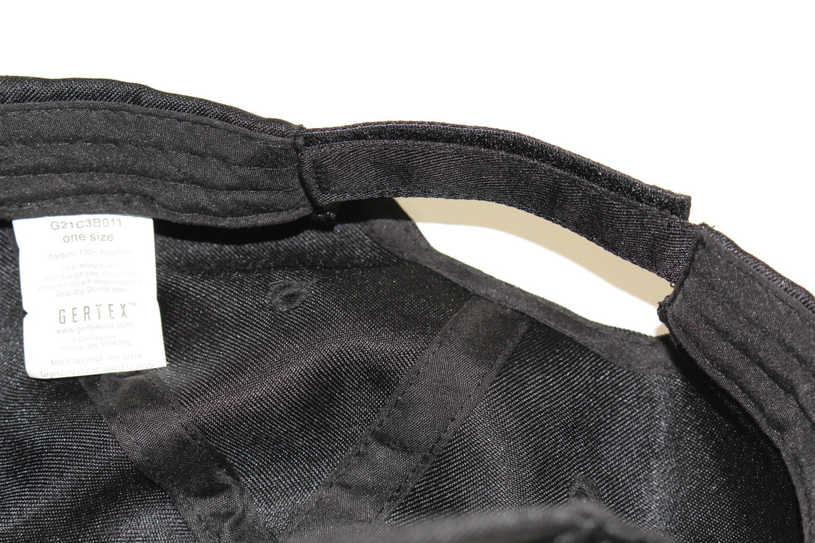 Black Grill Master Solid Hat Cap Strapback Baseba… - image 12