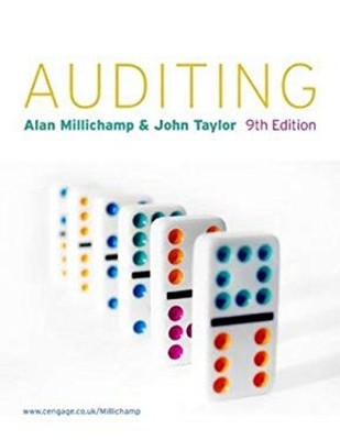Auditierungsbuch Johnn, Millichamp, Alan Taylor