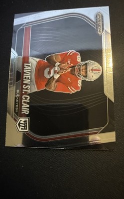 2025 Panini Prizm Black - Prospects Extended Tavien St. Clair #193 (RC)