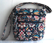 Bolso Bandolera Vera Bradley Harry Potter Triple Cremallera Hipster NUEVO SIN ETIQUETAS