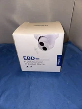 GEOVISION GV-EBD4700-0F 4MP H.265 LOW LUX IR EYEBALL DOME IP SECURITY CAMERA