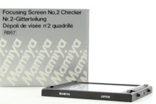 No.2 Grid Top MINT Box Mamiya RB67 Focusing Screen For Pro S SD From JAPAN