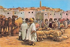 ALGERIA GHARDAIA LE MARCHE