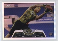 2013 Topps Chrome Refractor Kenny Vaccaro #86 uk2