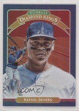 2020 Panini Donruss Diamond Kings Holo Red Rafael Devers #16 1u6