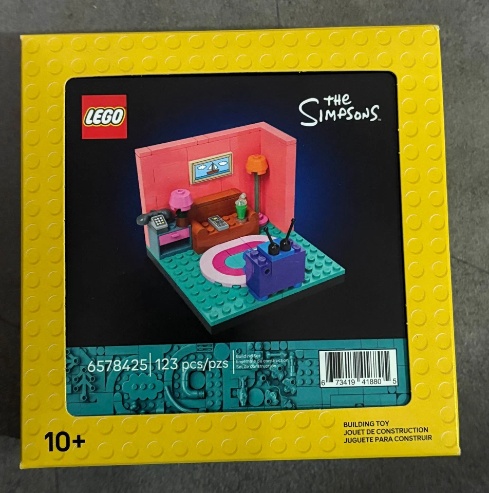 LEGO the Simpsons Krusty Burger W Living Room - Image 2 of 2