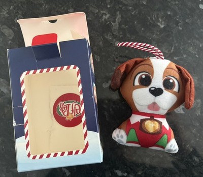 McDONALD'S HAPPY MEAL ELFE HAUSTIERE ST.BERNARD HUND WEICHES PLÜSCHTIER