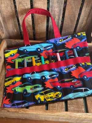 Auto Buntstift Tasche Crayola Filzspitzen oder Drehbar. Ideal Travel