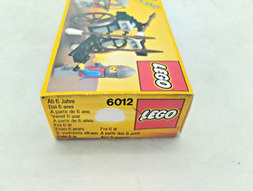 LEGO 6012 Siege Cart Castle SEALED GOOD NEW MISB Knights Lion Knights 6080 6067