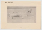 Chinese PLAAF MiG-15 Fighter Jet Aircraft Recognition Card China 1956