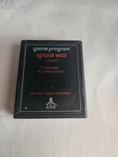 Space War (Atari 2600) Game Cartridge Only, Tested And Working image