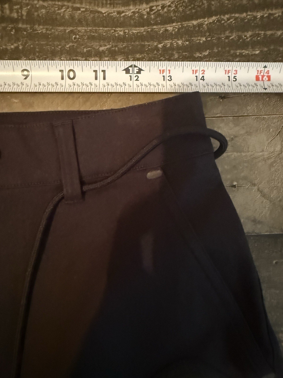 OFF WHITE X NIKE [CU2500 010] Pantalone Uomo Nike x Off White Nuovo con etichette Taglia XS