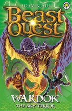Image of Adam Blade Beast Quest: Wardok the Sky Terror (Paperback) Beast Quest