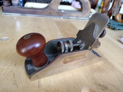 Lie-Nielsen  Bronze Scraping Plane No. 212