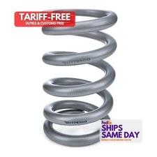 Hyperco 18Z1320, One Silver Steel Front Spring 5.5In Id 9.5In Tall Performance