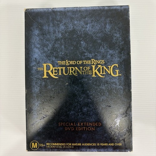 The Lord Of The Rings Trilogy Special Extended DVD Plus The Hobbit Trilogy DVD - Picture 12 of 24