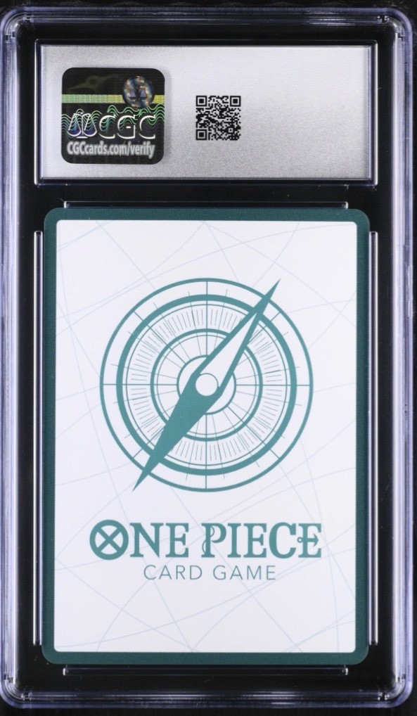 2026 One Piece X Los Angeles Dodgers Monkey D Luffy Don Card CGC 10 GEM MINT view 3