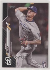 2020 Topps Black 23/69 Michel Baez #162 3c2