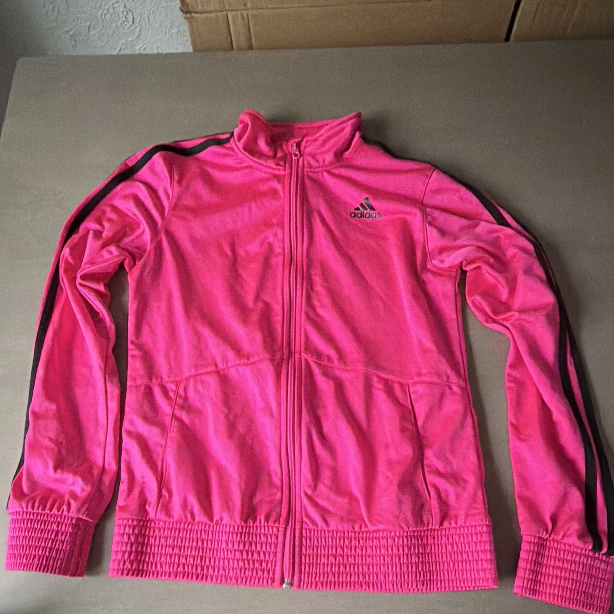 adidas Activewear Short Sleeve Track Jackets for Women for sale | eBay