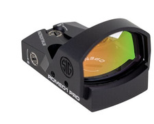 SIG Sauer ROMEO1 PRO Red Dot 1x30mm 3 MOA, Black - SOR1P100