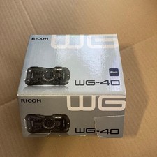 RICOH WG-40 Compact Digital Camera Tested Working Seller Japan