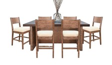 Sunny Designs Boise Counter Wood Dining Set