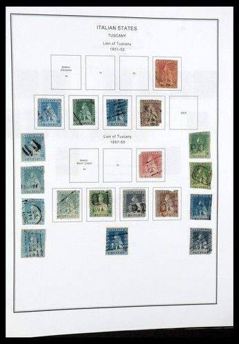ITALY & Colonies Territories 1851-1949 MH Used w/ States Stamp Collection - 第 9/12 張圖片