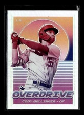 2021 Panini Chronicles - Overdrive Cody Bellinger #19 Holo