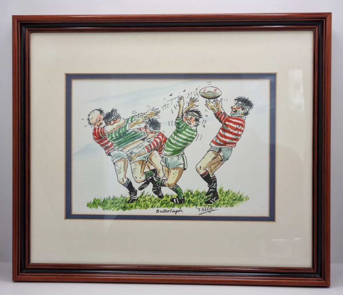 Rugby Art Prints for sale | eBay
