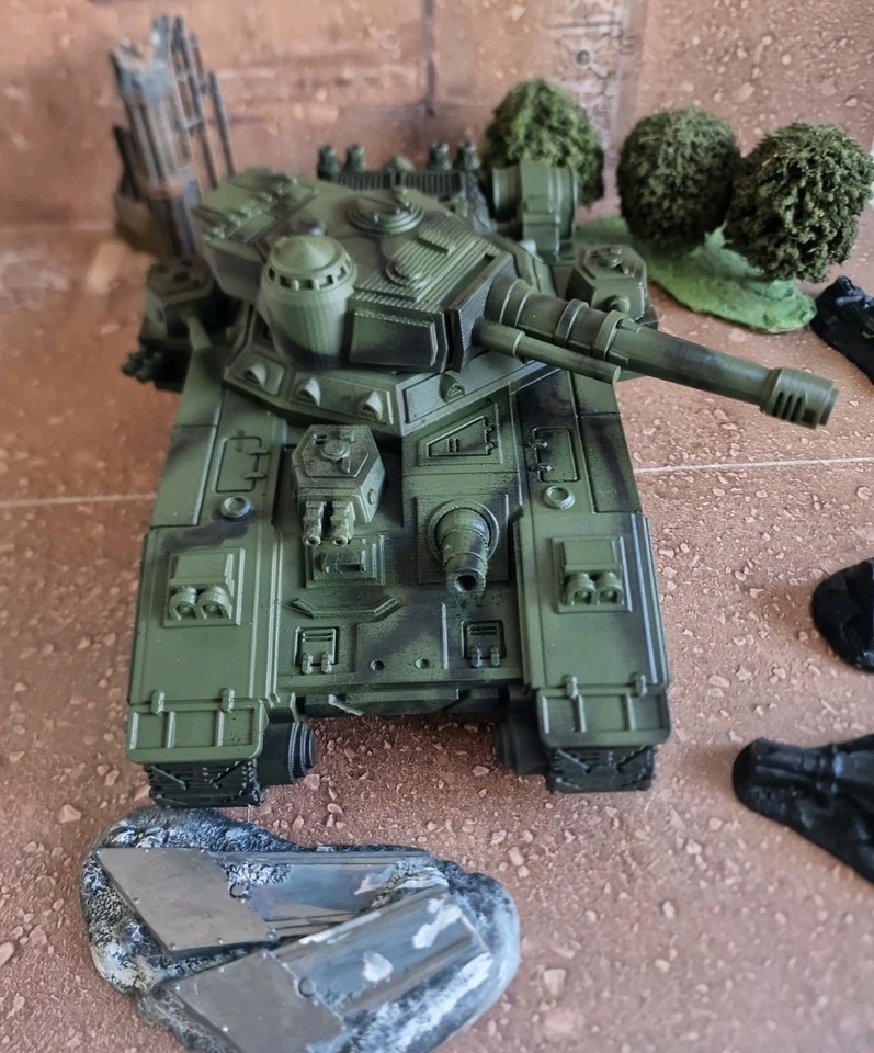 Super Tank Rumble Battle Not Warhammer 40k Super Heavy Battle Tank | eBay UK