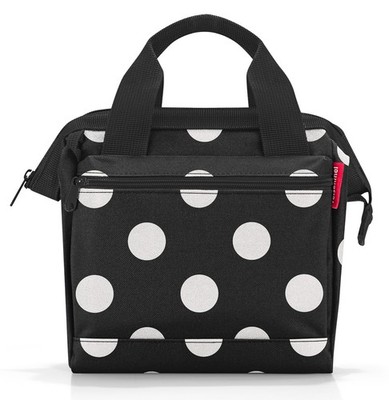 reisenthel allrounder cross Umhängetasche Tasche dots white MQ7073