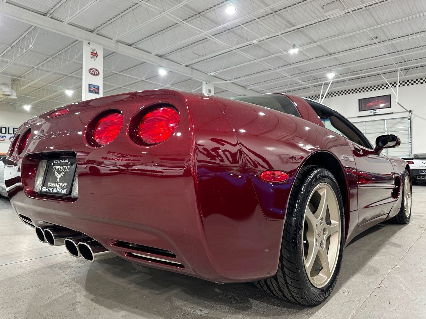 2003 [94U] 50th Anniversary Red Chevrolet Corvette   | C5 Corvette Photo 5