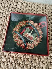 Colonial Williamsburg VA Capitol Building Christmas Ornament NOS Boxed Wreath